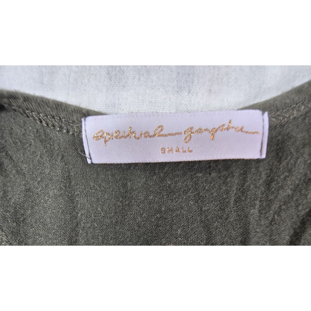 Spiritual Gangster Olive Green Racerback Maxi Dress - Picture 7 of 8